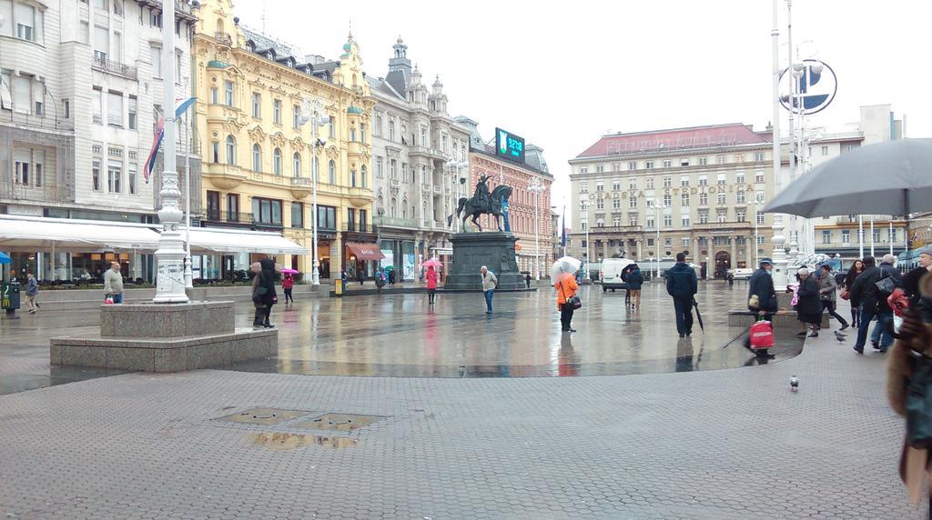 Apartments Radiceva Zagreb Bagian luar foto
