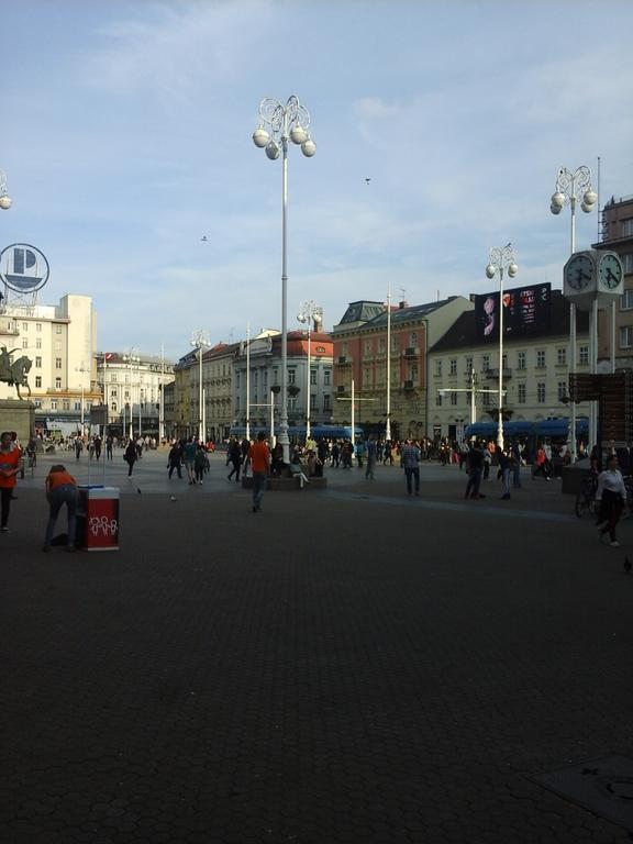 Apartments Radiceva Zagreb Bagian luar foto